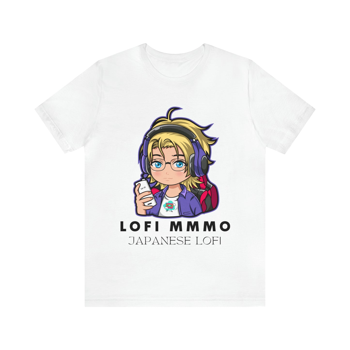 Lofi MMMO Japanese Lofi - Lofi Aesthetic Clothing, Unisex t-shirt, Lofi T Shirt Japanese