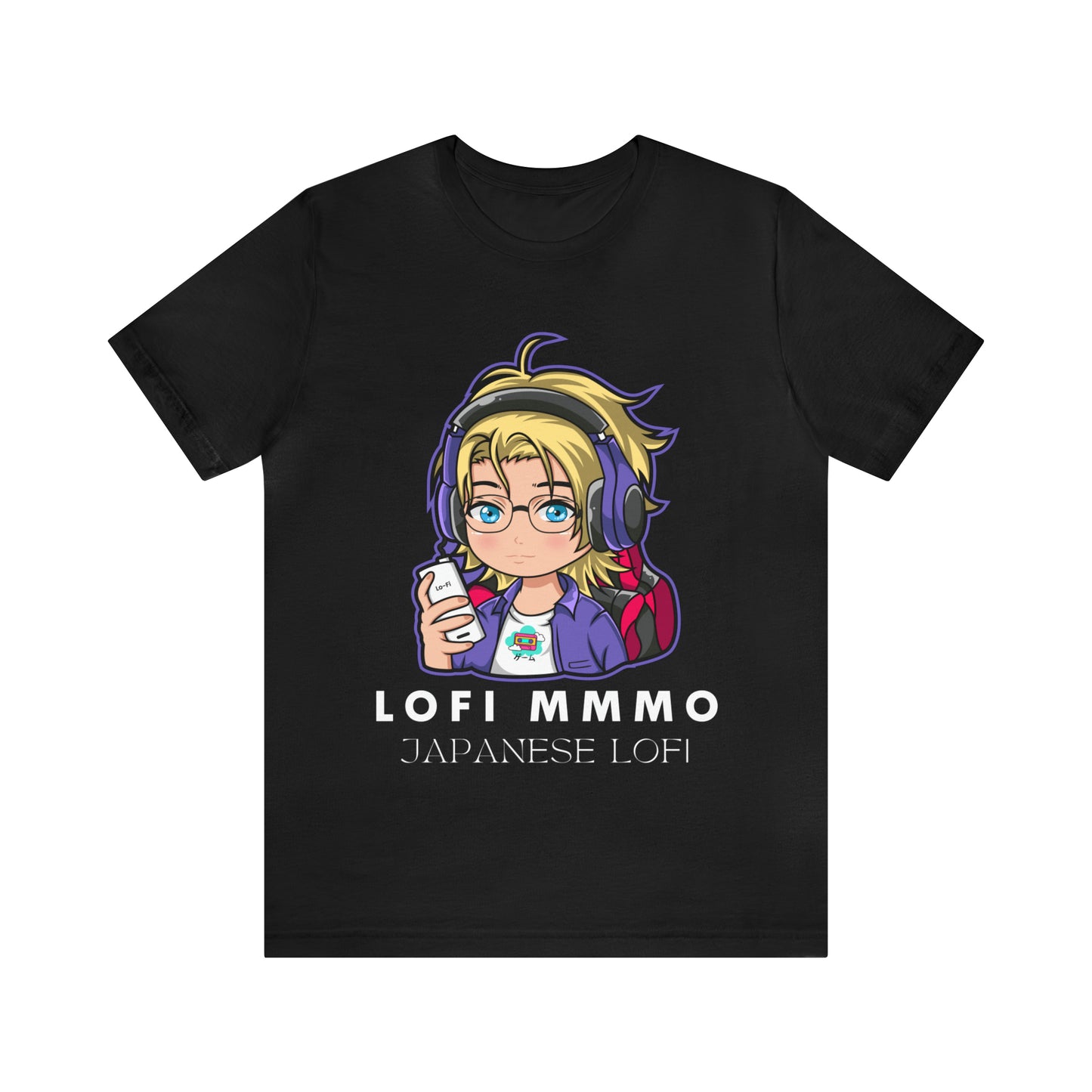 Lofi MMMO Japanese Lofi - Lofi Aesthetic Clothing, Unisex t-shirt, Lofi T Shirt Japanese