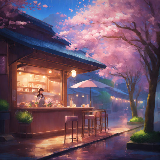 Cherry Blossom Cafe (Digital Audio)