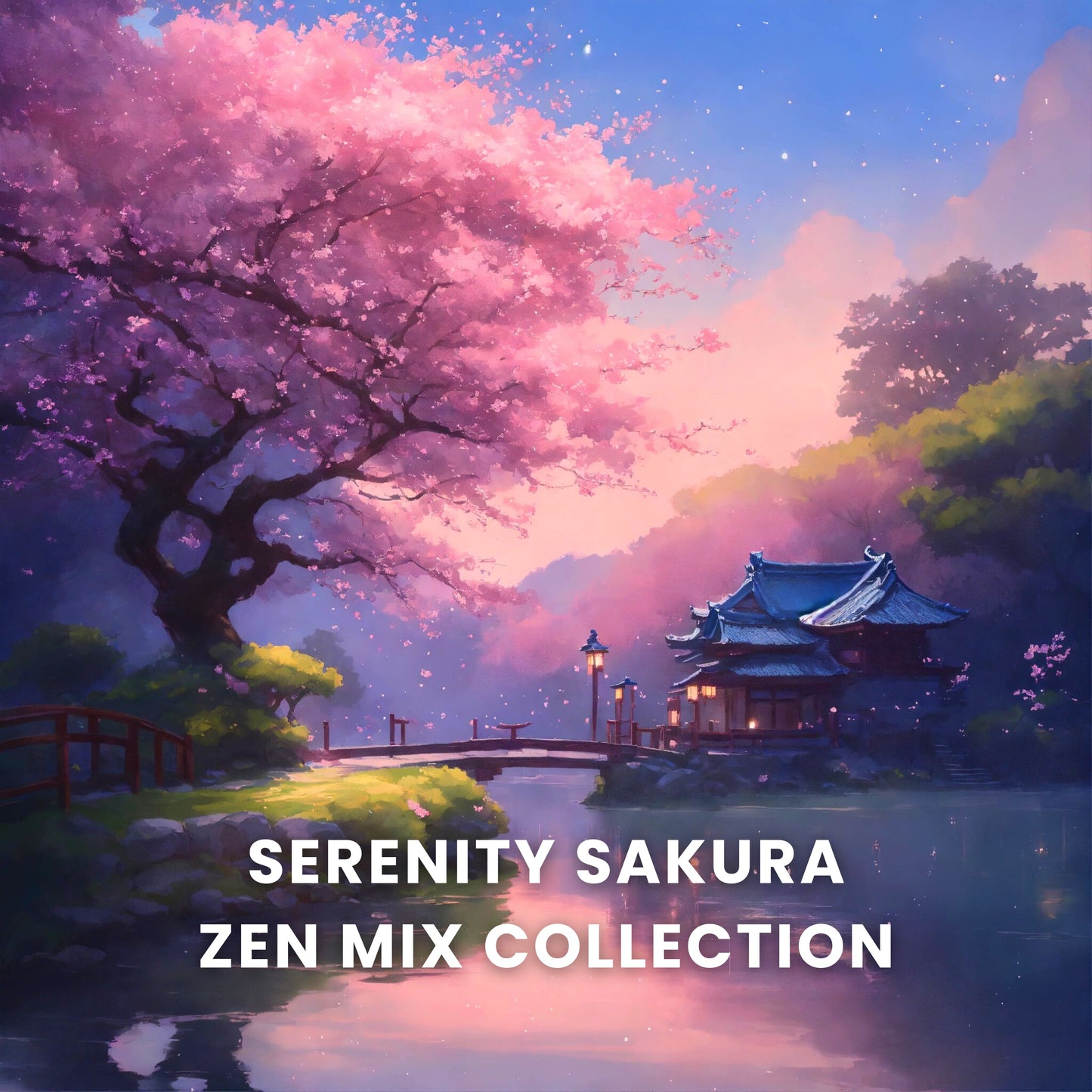 Lofi MMMO Serenity Sakura Zen Mix Collection (Digital Audio)